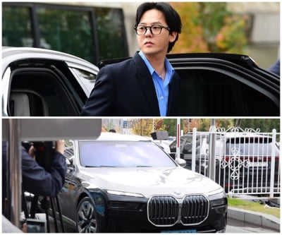 2億2500万ウォンの愛馬に乗って出頭したG-DRAGON