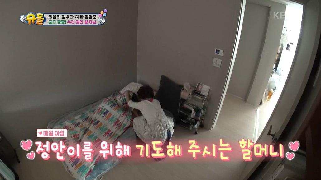 [종합] 강경준母 "손자 정안, 혈육보다 마음 가…며느리 장신영과 받아들였다"(슈돌)
