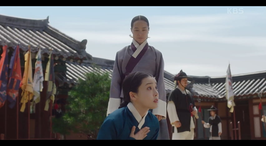 사진=KBS 2TV 월화드라마 '혼례대첩' 방송 캡처본.