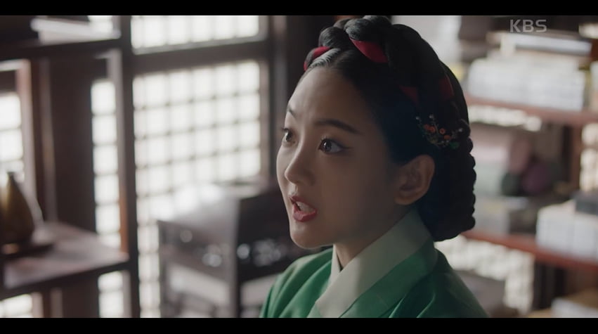 사진=KBS 2TV 월화드라마 '혼례대첩' 방송 캡처본.