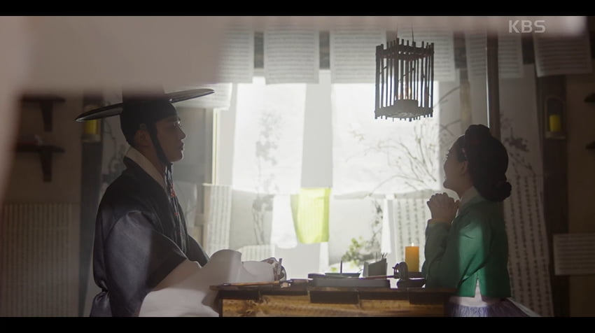 사진=KBS 2TV 월화드라마 '혼례대첩' 방송 캡처본.