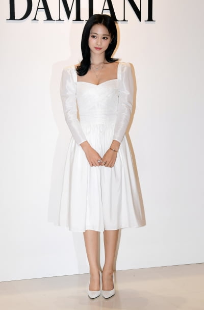 [TEN포토] 쯔위 '예쁨주의보'