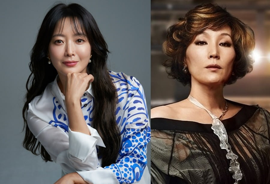 김희선, 이혜영./사진=각 소속사 제공