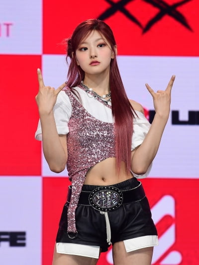 [TEN포토]키스오브라이프 하늘 '귀여운 막내'