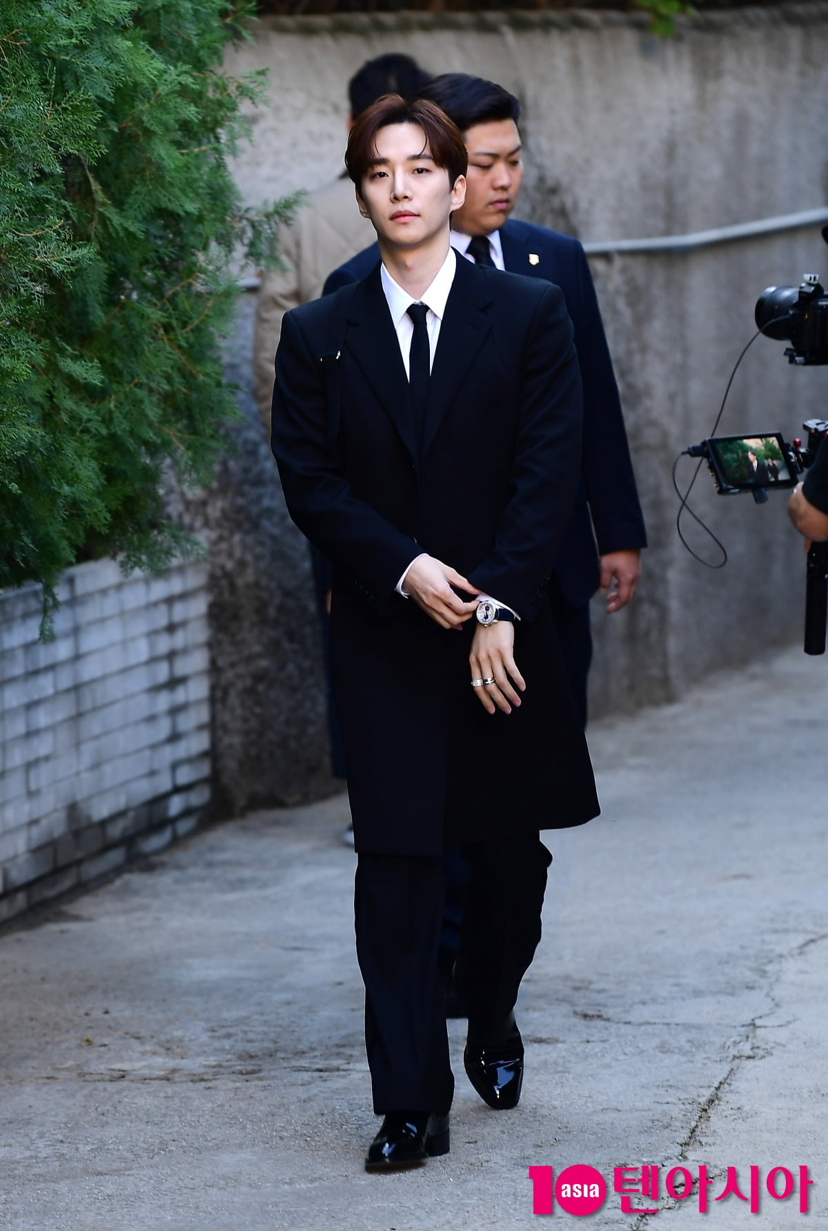 [TEN포토] 이준호 '드라마 한 장면처럼...'