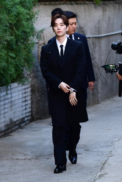 [TEN포토] 이준호 '드라마 한 장면처럼...'