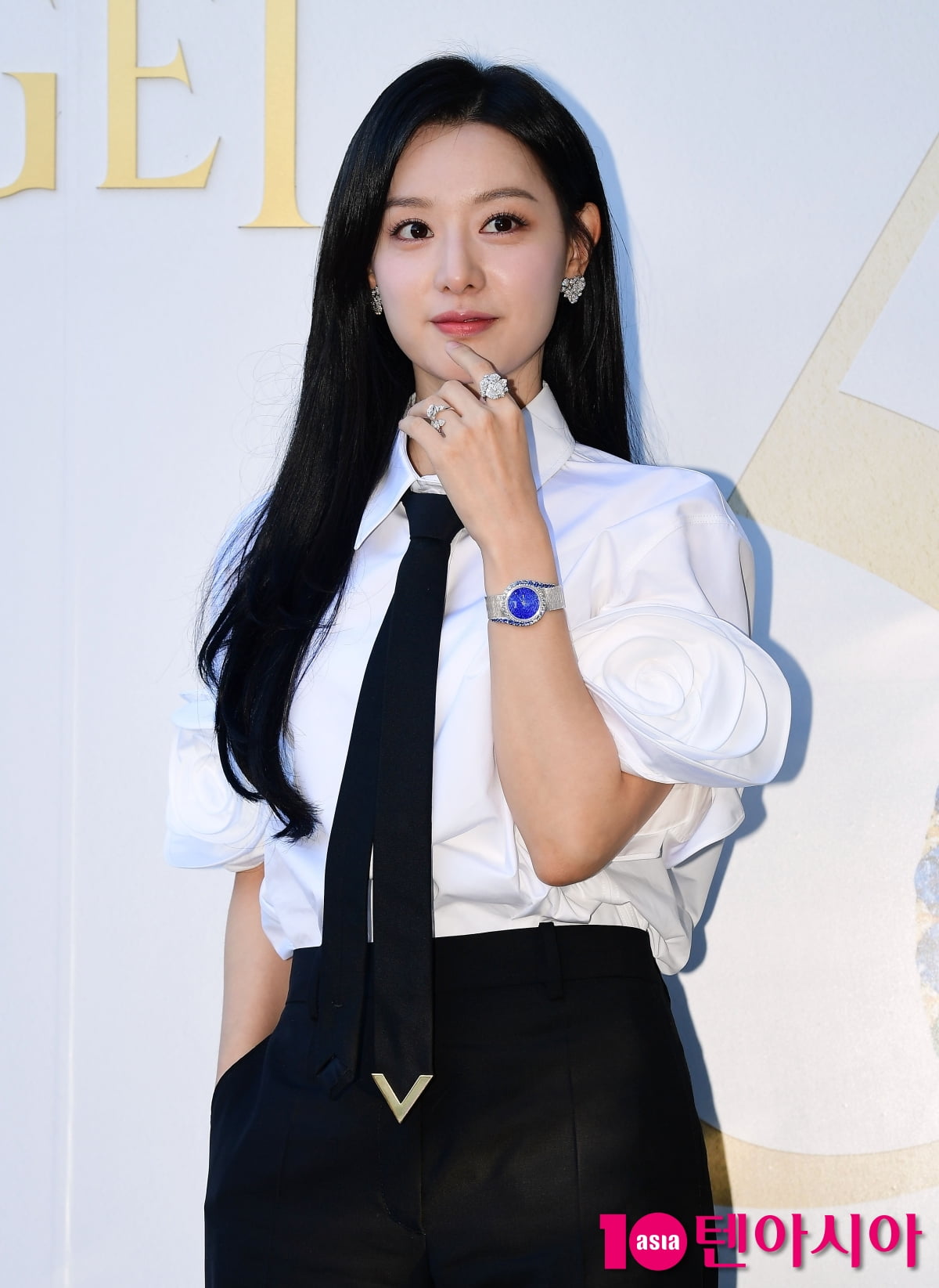 [TEN포토] 김지원 '눈빛으로 말해요'
