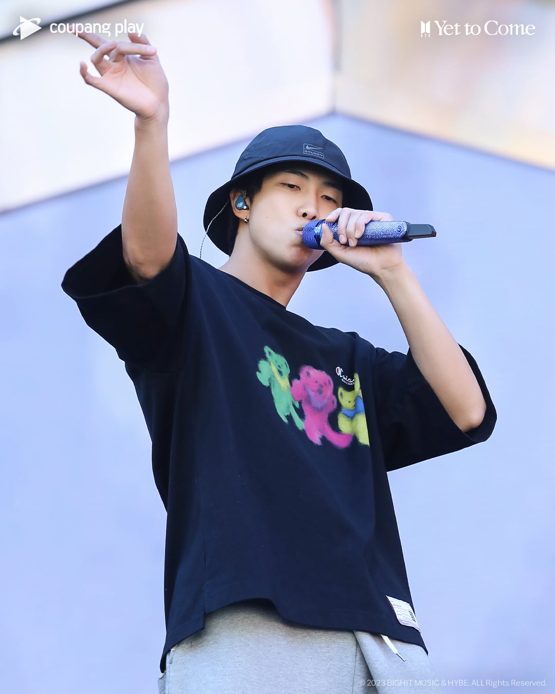 BTS 부산 콘서트 리허설/사진 = 쿠팡플레이