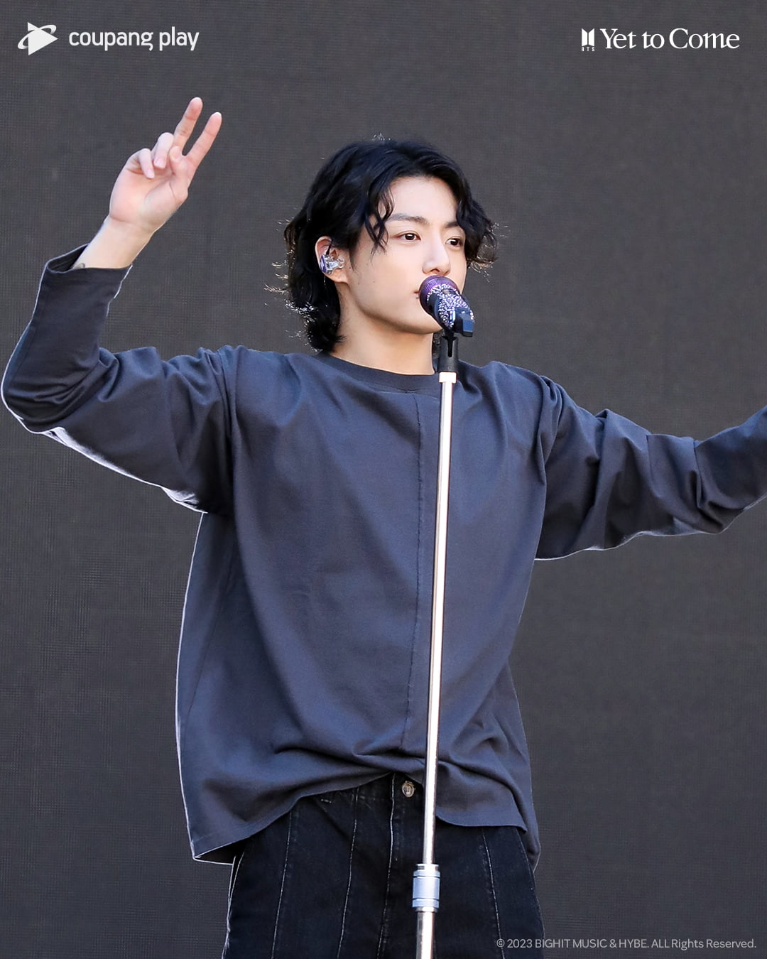 BTS 부산 콘서트 리허설/사진 = 쿠팡플레이