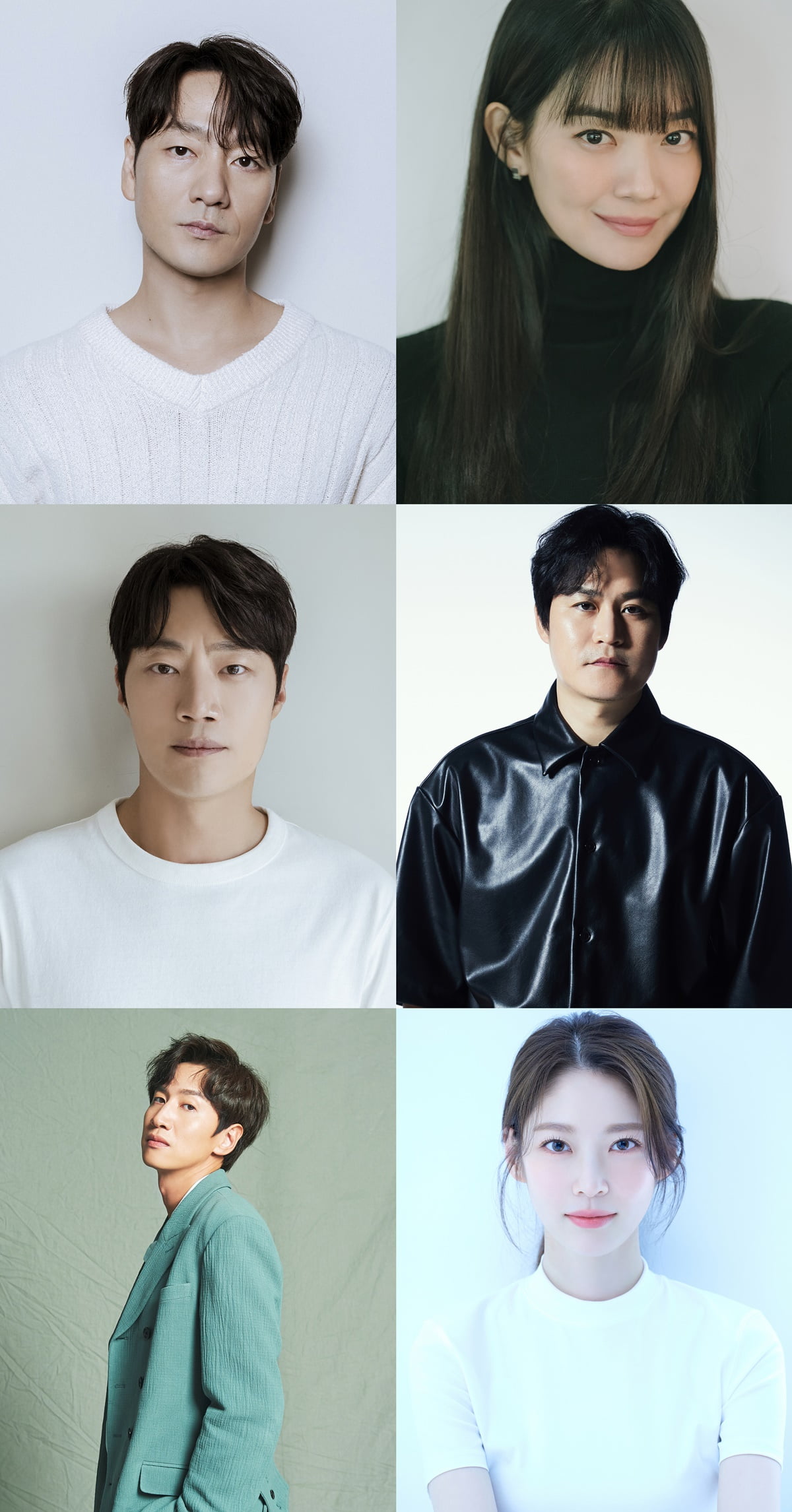 박해수, 신민아, 이광수, 이희준, 김성균, 이광수, 공승연 /사진제공=BH엔터테인먼트, AM엔터테인먼트, 넷플릭스, 킹콩 by 스타쉽, 바로엔터테인먼트