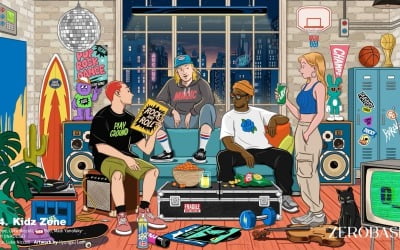 ゼロベースワン、「メルティングポイント」オーディオクリップに隠された9人のメンバーのシンボル