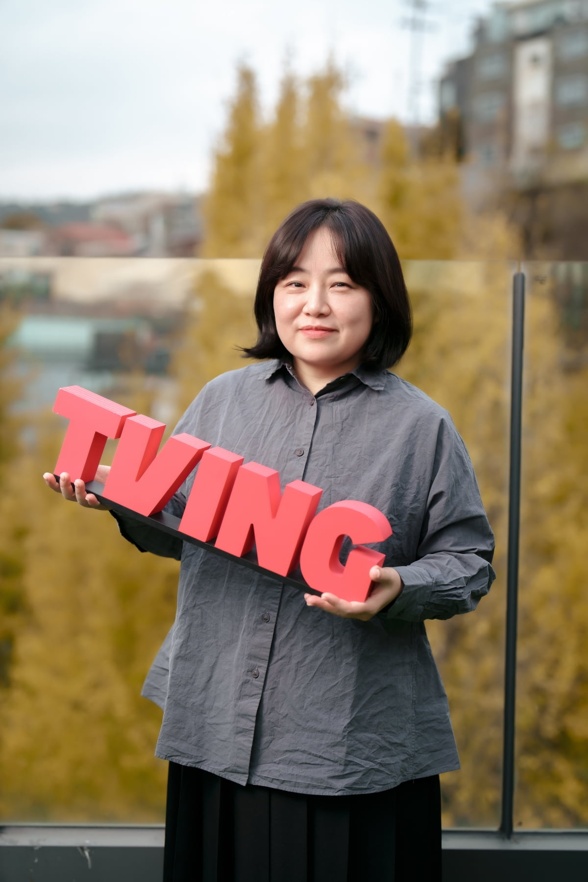 이언주 작가 /사진제공=티빙