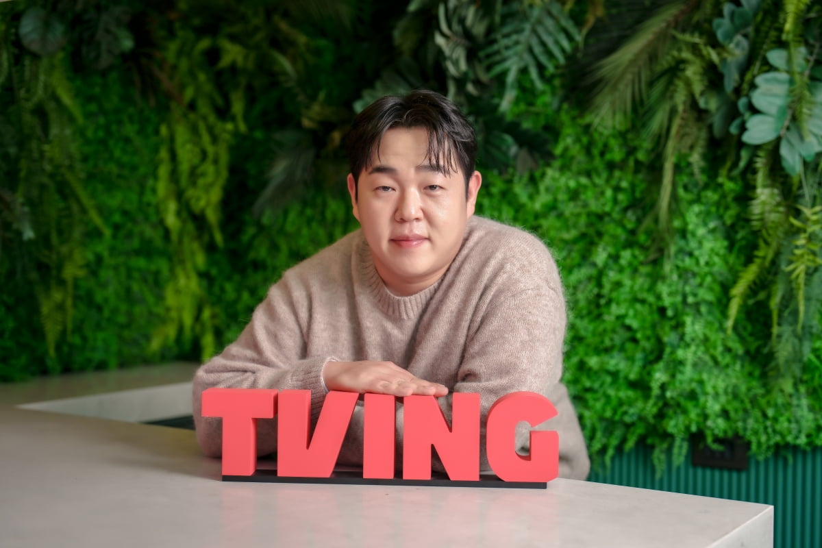 문상훈 /사진제공=티빙