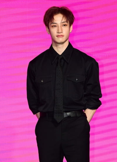 [TEN포토]스트레이 키즈(Stray Kids) 방찬 '믿음 넘치는 리더'