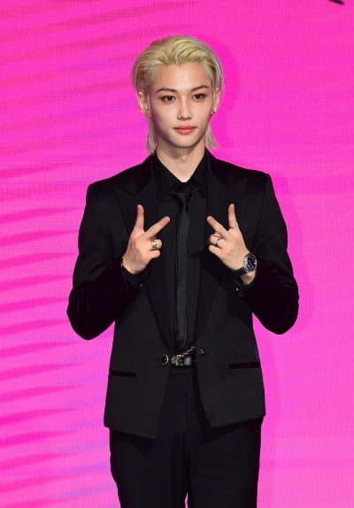 [TEN포토]스트레이 키즈(Stray Kids) 필릭스 '매력적인 미소'