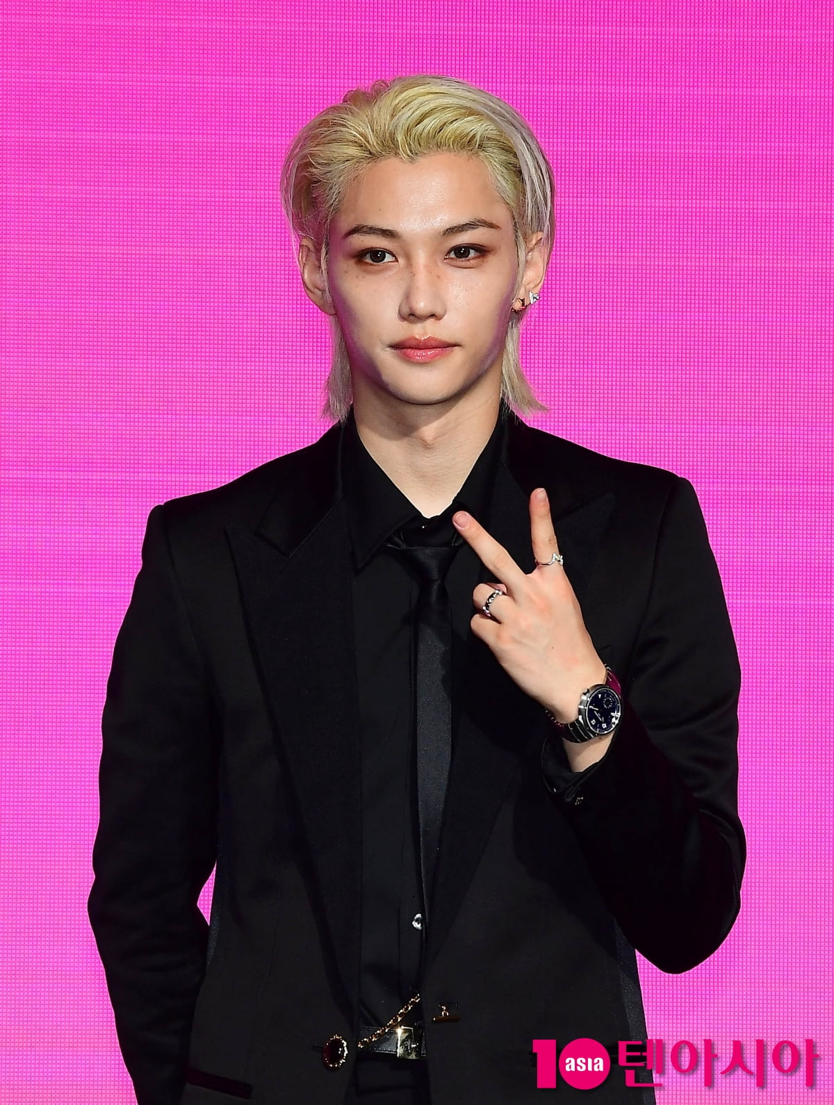  스트레이 키즈(Stray Kids) 필릭스, 순정만화 주인공처럼...매력있는 멋짐[TEN포토+]
