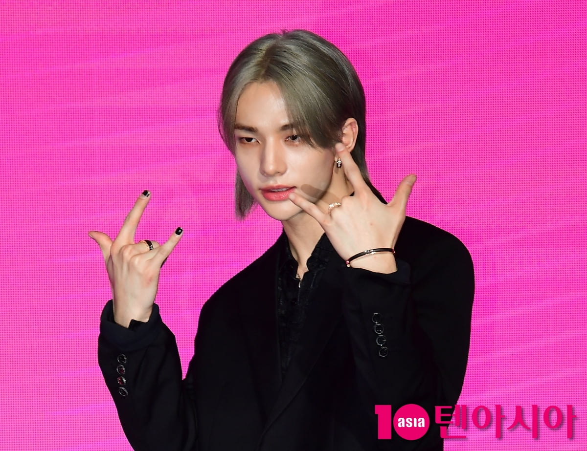 [TEN포토]스트레이 키즈(Stray Kids) 현진 '카리스마'