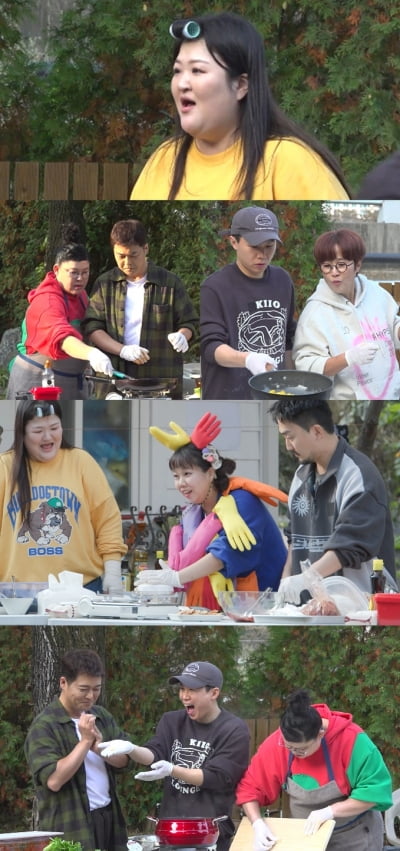 이국주 母 환갑이 뭐길래…이영자, 빨래판으로 뇨끼 만들기('전참시')