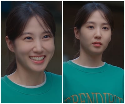명품없이도 빛나…박은빈, 8만9000원 맨투맨으로도 상큼 폭발