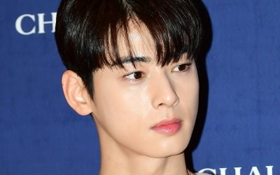 차은우, 트렌치코트가 잘 어울릴 것 같은 남자 가수 1위…2위 BTS 뷔[TEN차트]