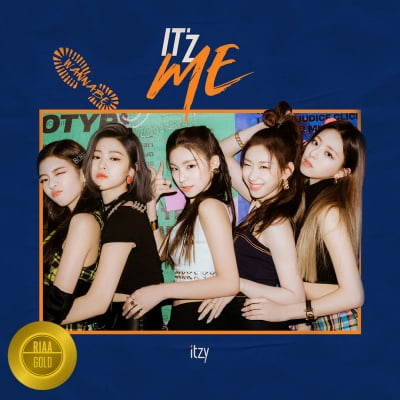(ITZY)「WANNABE」、米レコード産業協会ゴールド認証取得