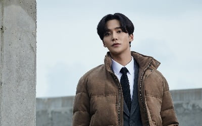 Actor Rowoon, a warm visual that melts the winter cold
