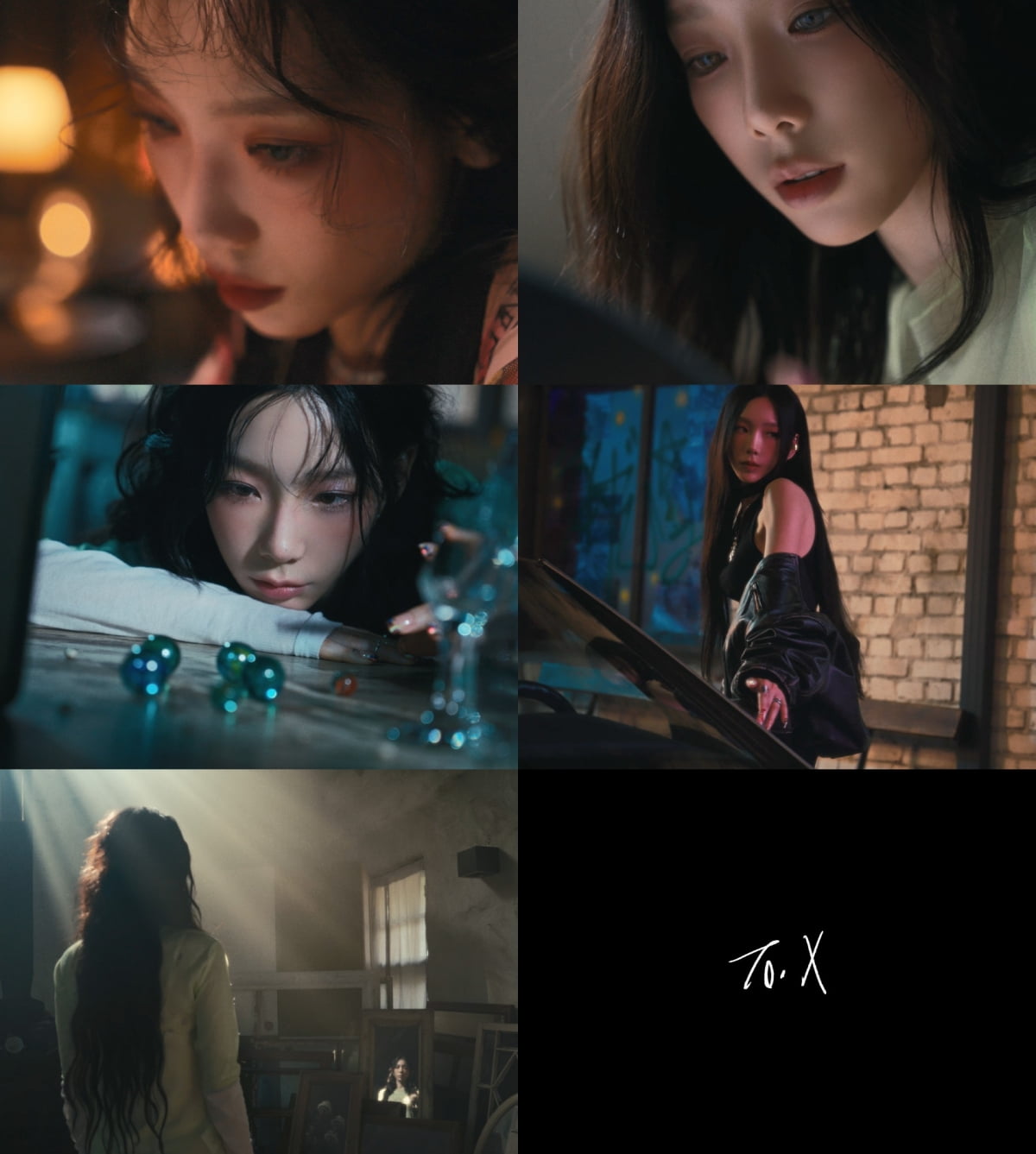 '27일 컴백' 태연, 새 미니앨범 ‘To. X’ 무드 샘플러 공개