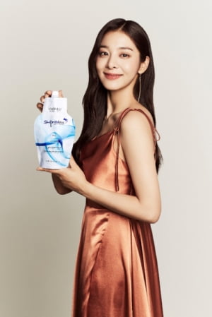 카디뷰, 배우 설인아와 전속모델 재계약