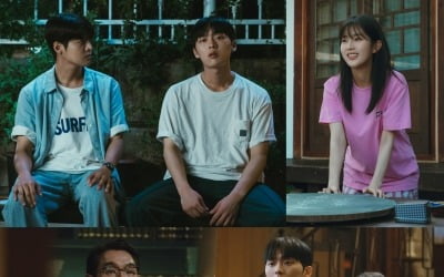 려운×최현욱, 신은수 위해 동갑내기 父子 출동…김태우와 담판 짓는다 ('반짝이는 워터멜론')