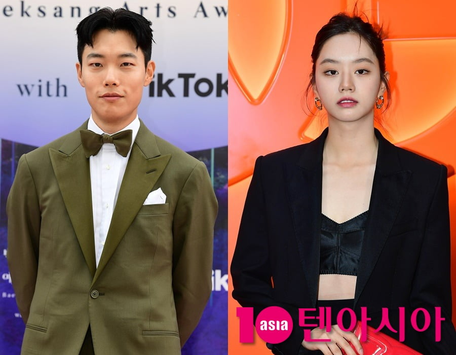 류준열, 혜리 /사진=텐아시아 DB