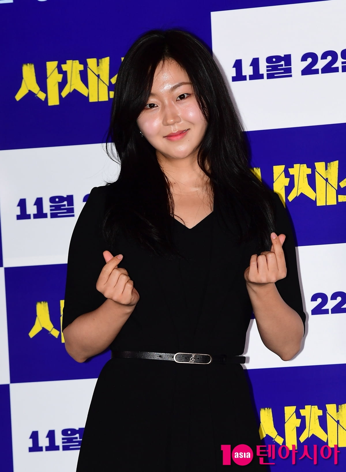 [TEN포토] 서혜원 '우아한 블랙'
