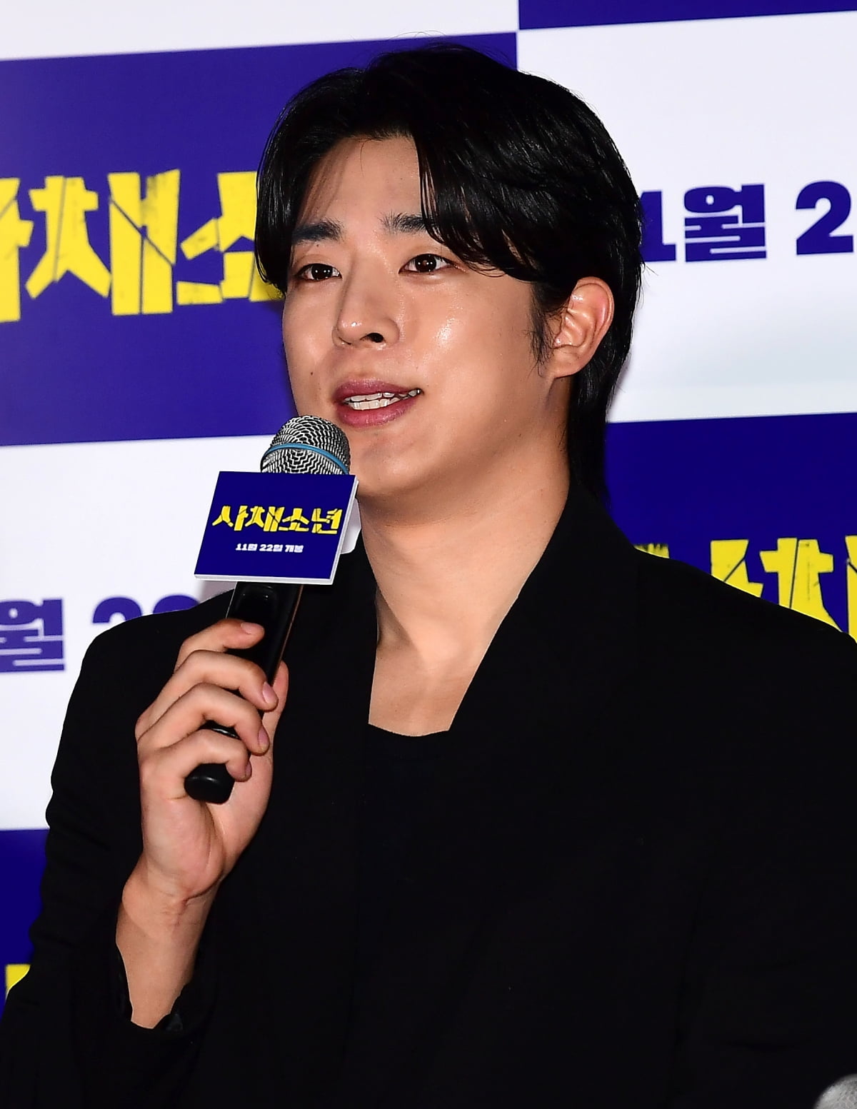 배우 이찬형. /사진=조준원 기자