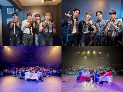 AB6IX concludes world tour ‘THE FUTURE’ performances in America