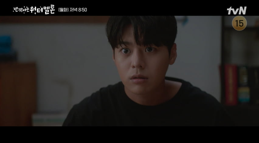 사진=tvN 월화드라마 '반짝이는 워터멜론'  방송 캡처본.