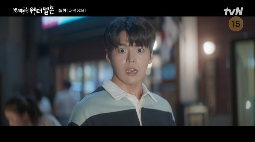 사진=tvN 월화드라마 '반짝이는 워터멜론'  방송 캡처본.