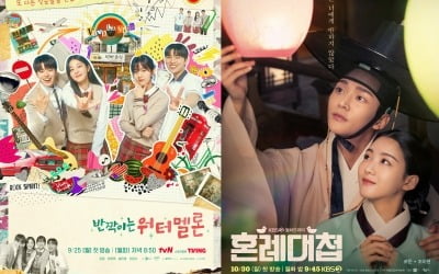 'The Matchmakers' vs 'Twinkling Watermelon', 3.5% の同率。視聴率の低下を止めることはできません。