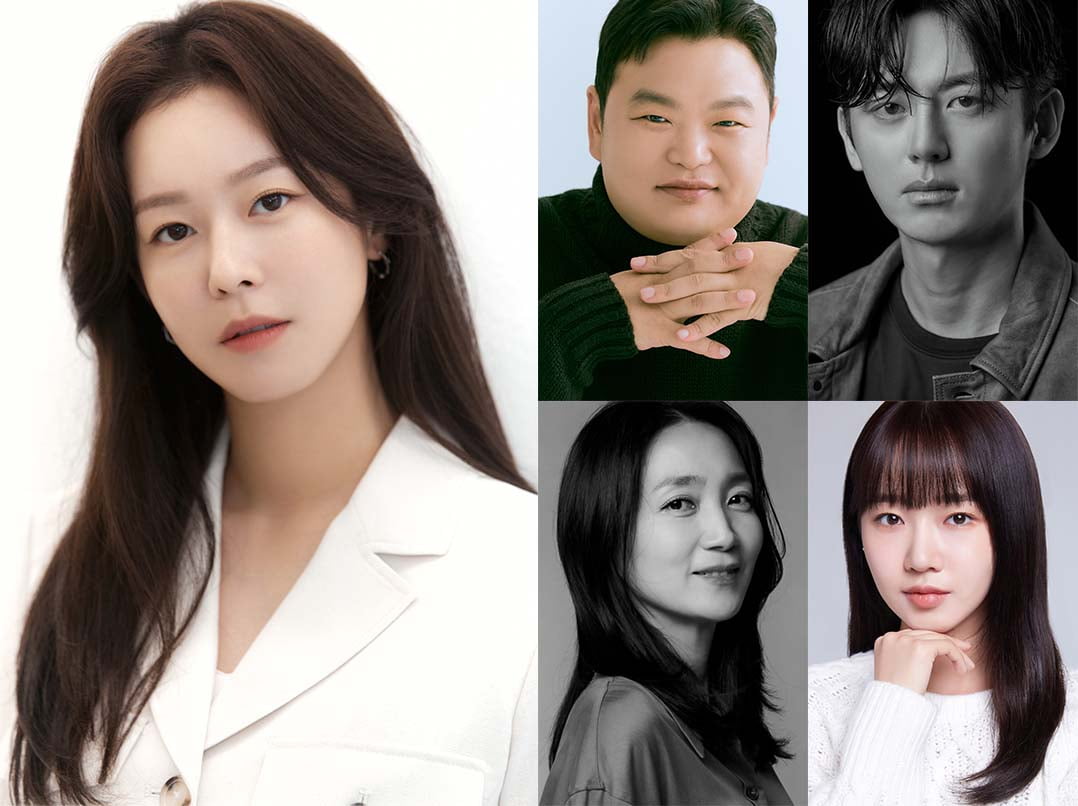 배우 경수진, 고규필, 이지훈, 김주령, 최유정. /사진제공=YG엔터테인먼트, 빅보스엔터테인먼트, P&B엔터테인먼트, 저스트엔터테인먼트, 판타지오