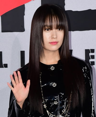 [TEN포토]한효주 '투명한 피부'