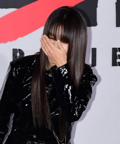 [TEN포토]한효주 '큰칼이 무너졌다'