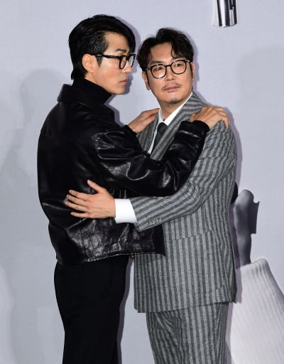 [TEN포토]차승원-조진웅 '화려한 케미'