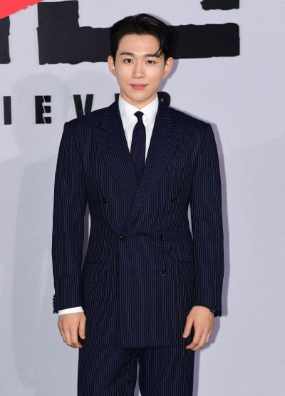 [TEN포토]오승훈 '보조개 미소'