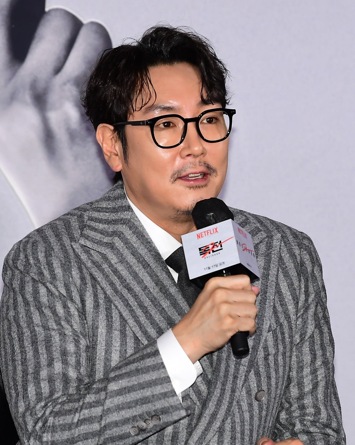 배우 조진웅. /사진=조준원 기자
