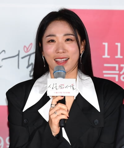 [TEN포토]이미도 '직장인 10년차 연기'