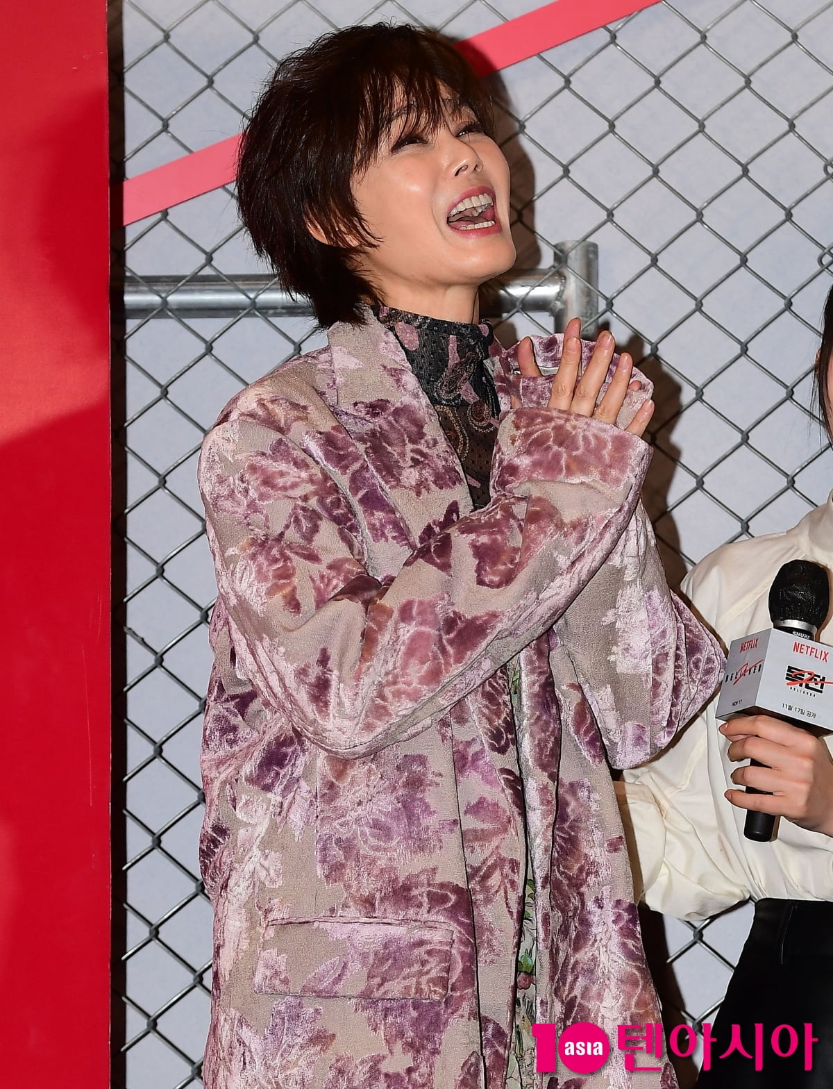 [TEN포토]김성령 '우아한 미소'