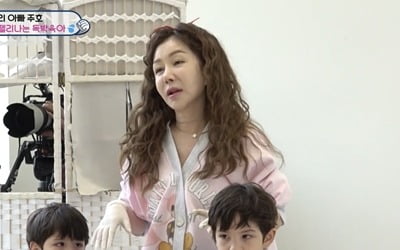 [종합] '61살 미혼' 박준금, 9살 나은이보다 못하네 "육아 힘들어, 인형 된 것 같아" ('슈돌')