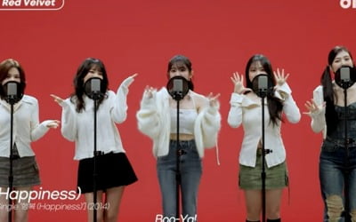 Red Velvet is showing off their solid singing skills through various content.