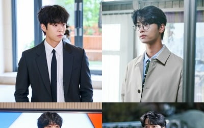 The two men next to Park Eun-bin, Chae Jong-hyeop and Cha Hak-yeon