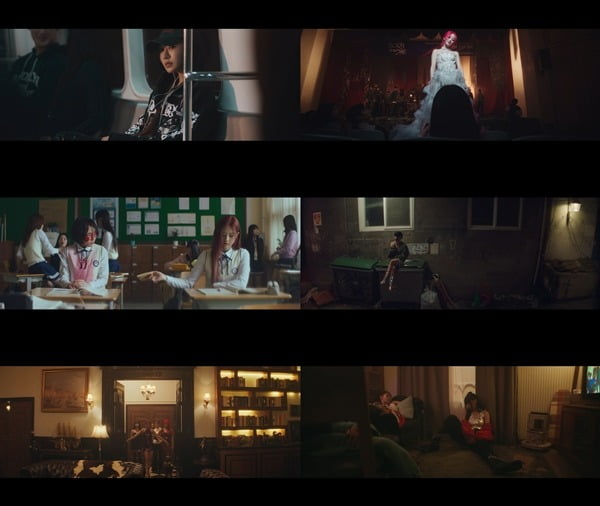 키스오브라이프 'Nobody Knows' 뮤직비디오/ 사진제공=S2엔터테인먼트