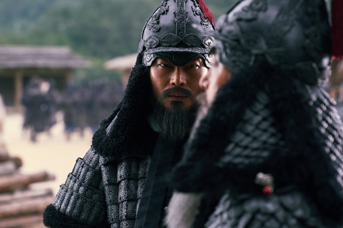 영화 '노량: 죽음의 바다' 스틸컷. /사진제공=롯데엔터테인먼트