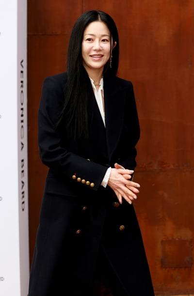 [TEN포토]고현정 '백화점을 밝히는 미소'